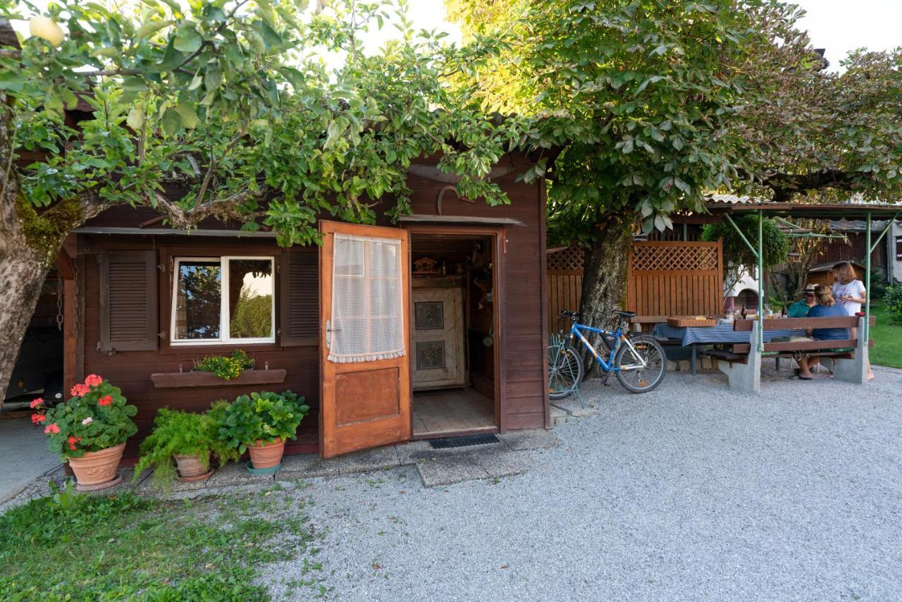 Ferienwohnungen Haus Unterberger Bad Ischl Eksteriør bilde