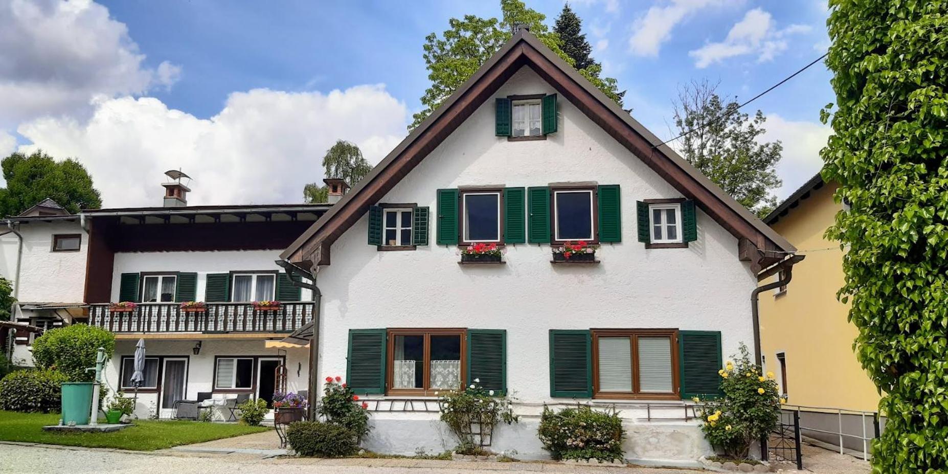 Ferienwohnungen Haus Unterberger Bad Ischl Eksteriør bilde